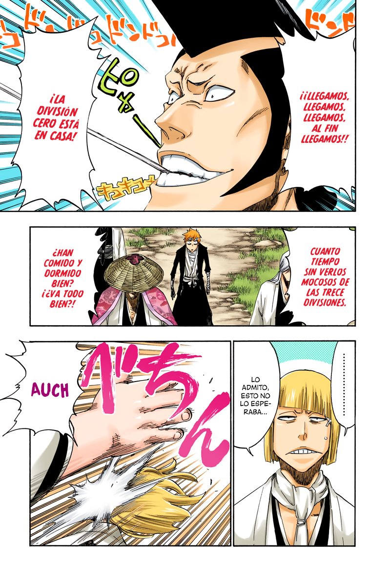 Read Bleach Full Color ES Manga Online