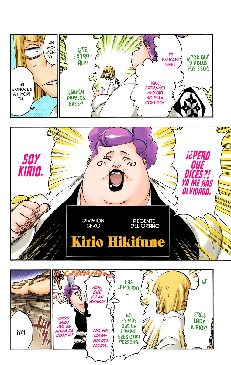 Read Bleach Full Color ES Manga Online