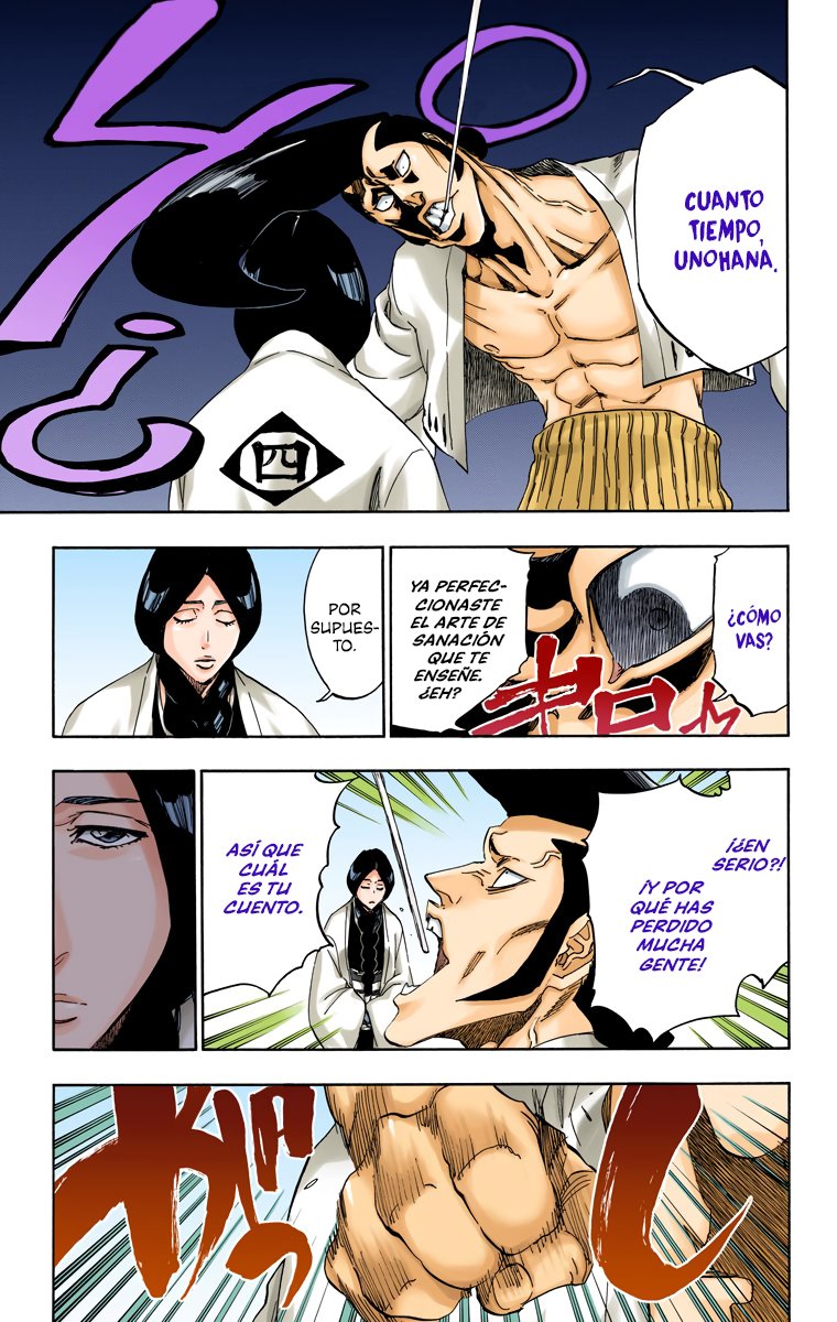 Read Bleach Full Color ES Manga Online