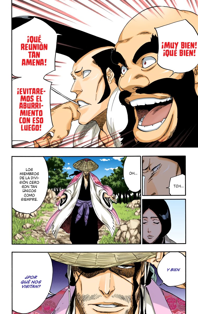 Read Bleach Full Color ES Manga Online
