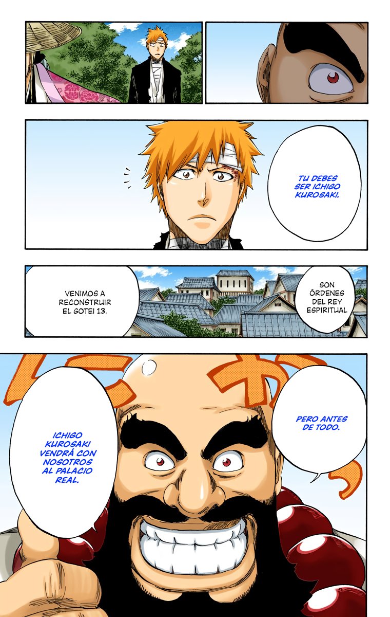 Read Bleach Full Color ES Manga Online