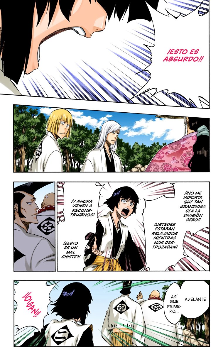 Read Bleach Full Color ES Manga Online