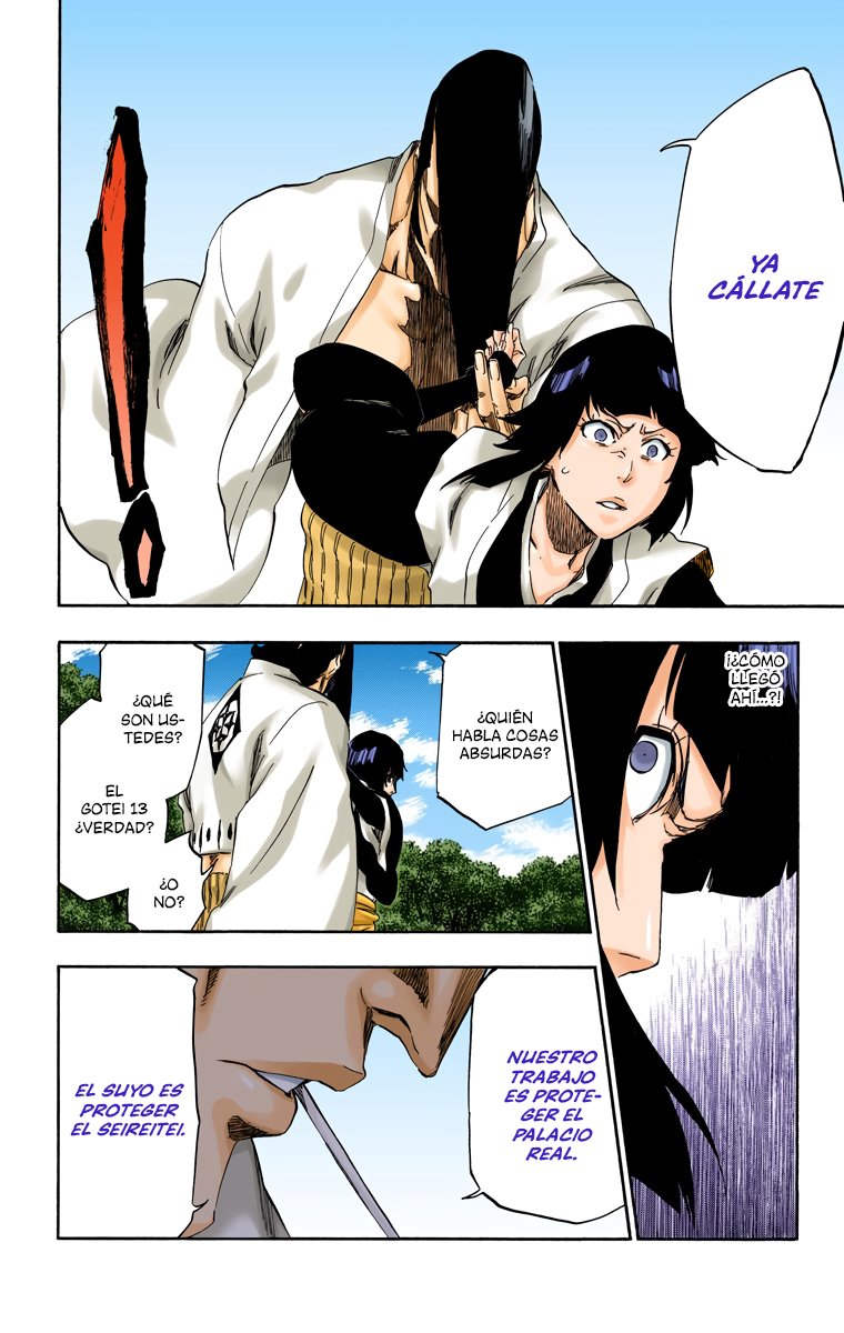 Read Bleach Full Color ES Manga Online
