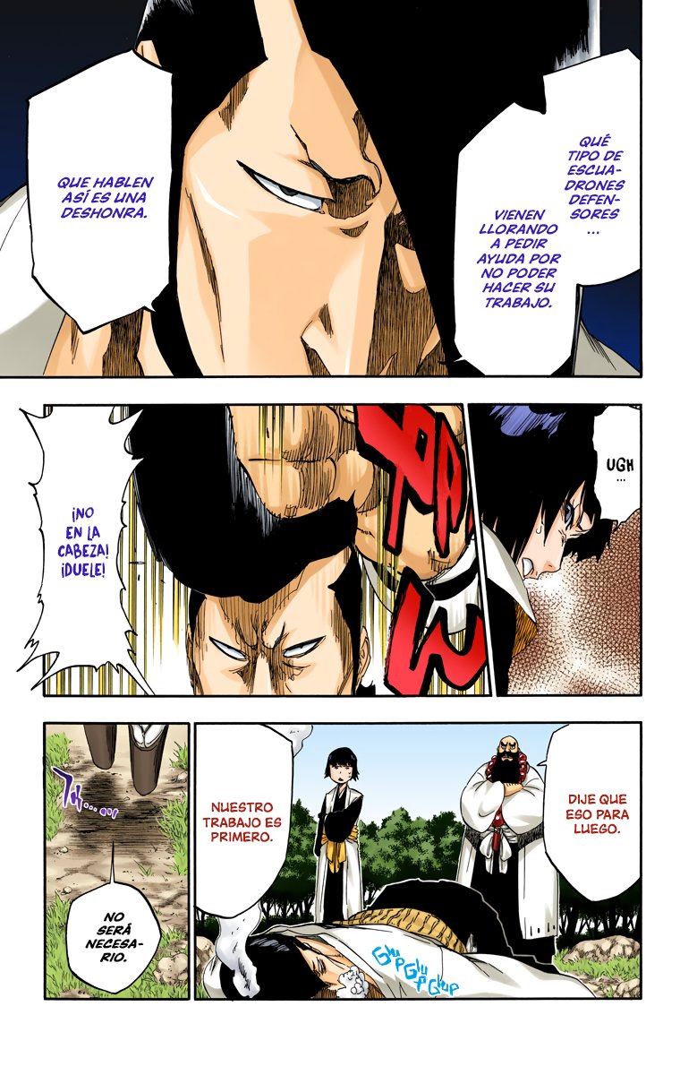 Read Bleach Full Color ES Manga Online