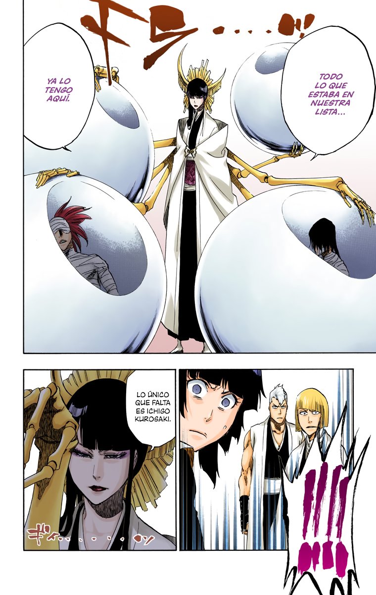 Read Bleach Full Color ES Manga Online