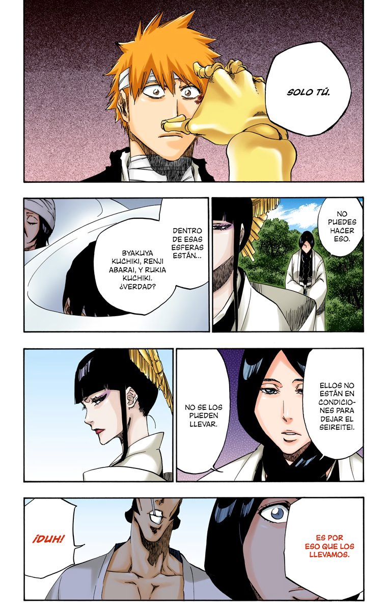 Read Bleach Full Color ES Manga Online