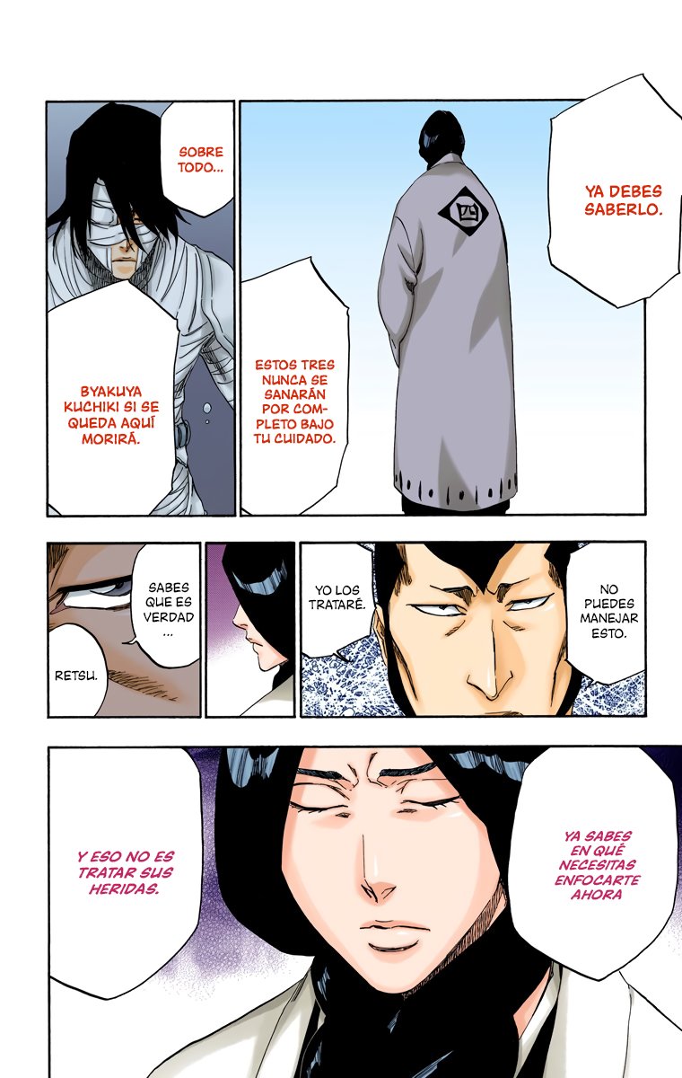 Read Bleach Full Color ES Manga Online