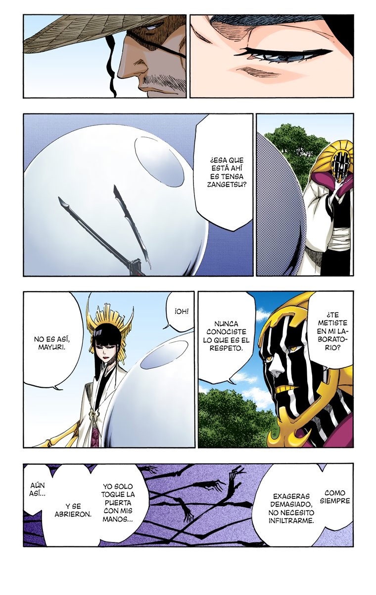 Read Bleach Full Color ES Manga Online