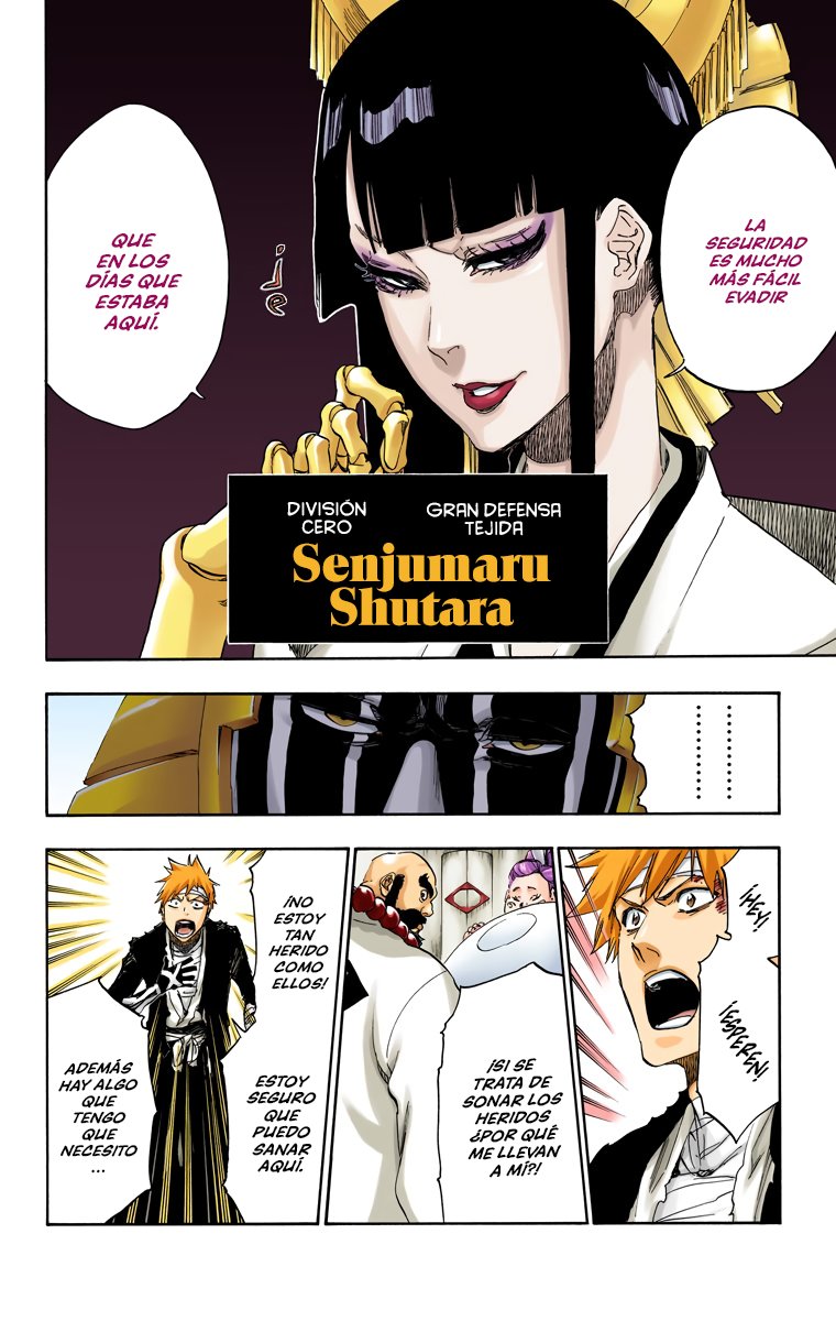Read Bleach Full Color ES Manga Online