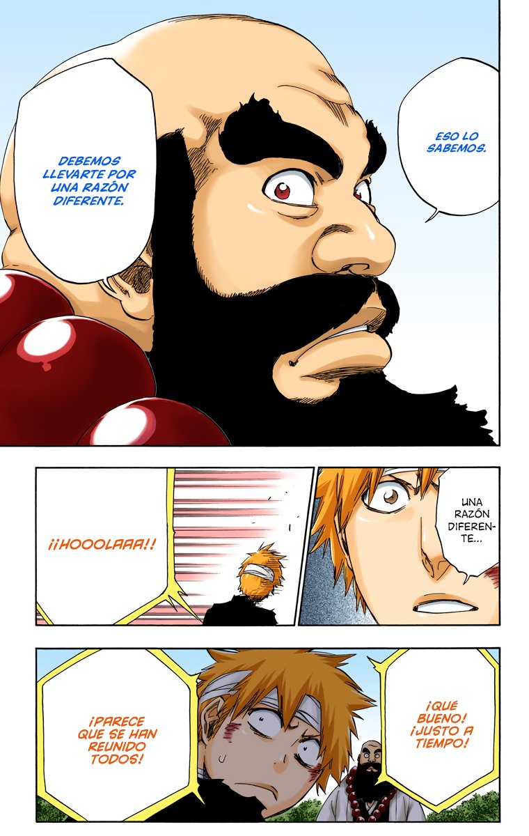 Read Bleach Full Color ES Manga Online