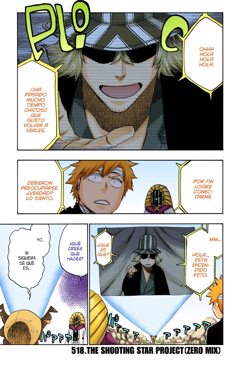 Read Bleach Full Color ES Manga Online