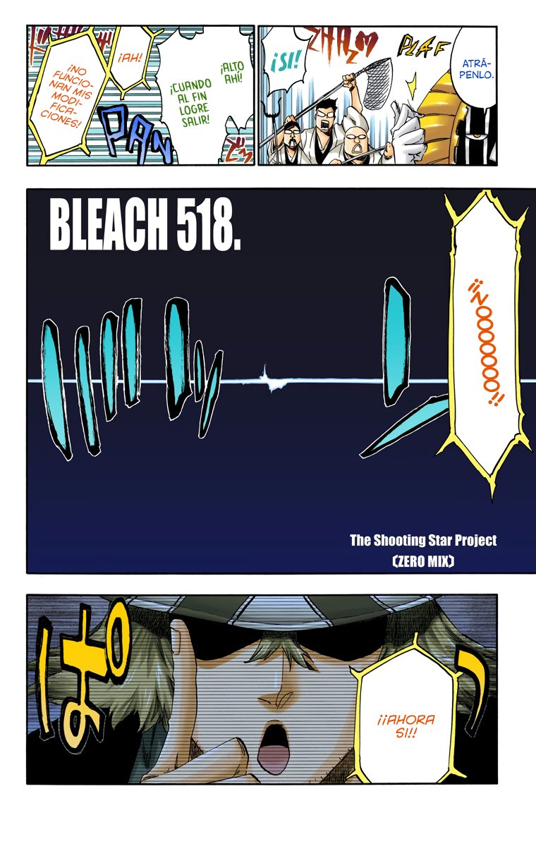 Read Bleach Full Color ES Manga Online