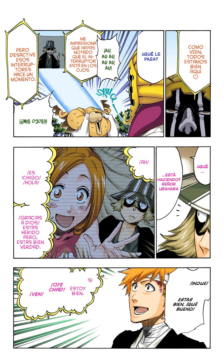 Read Bleach Full Color ES Manga Online
