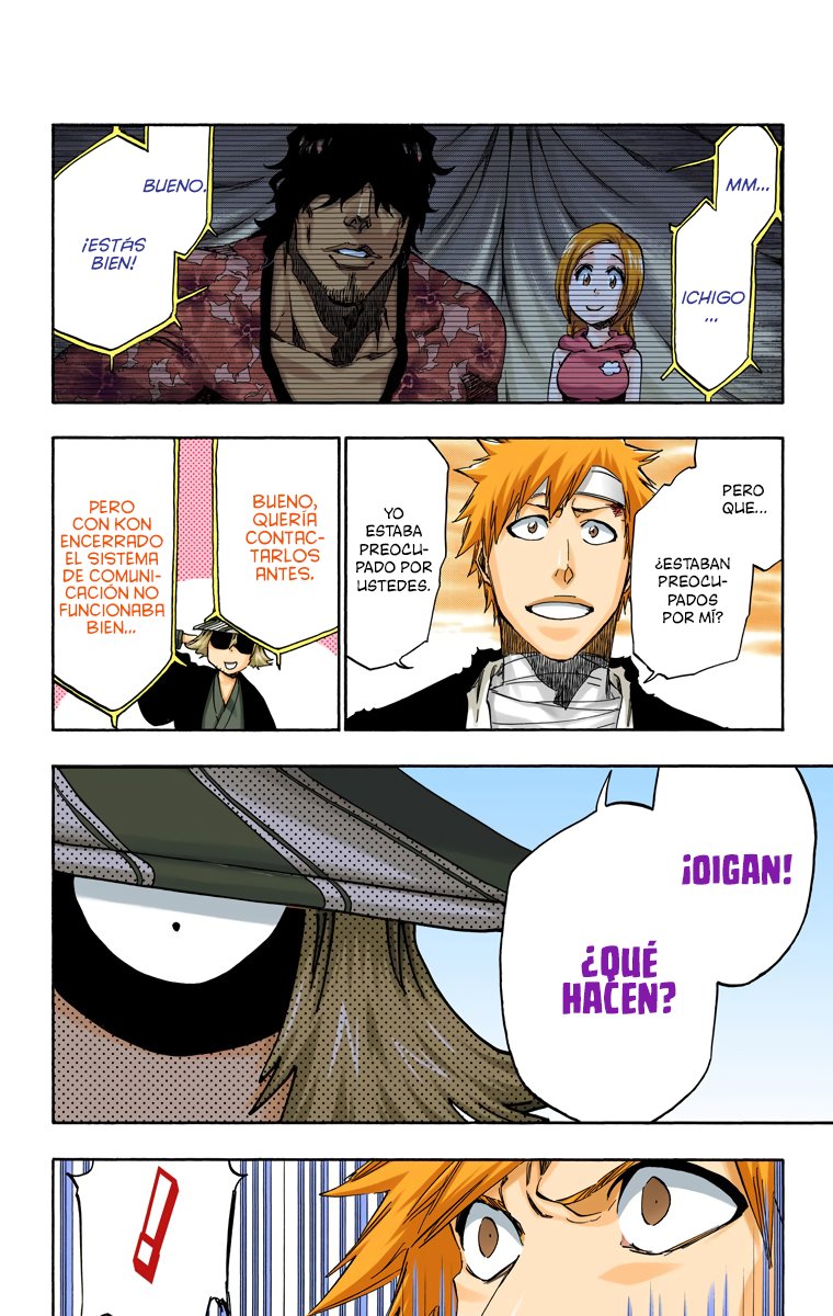Read Bleach Full Color ES Manga Online