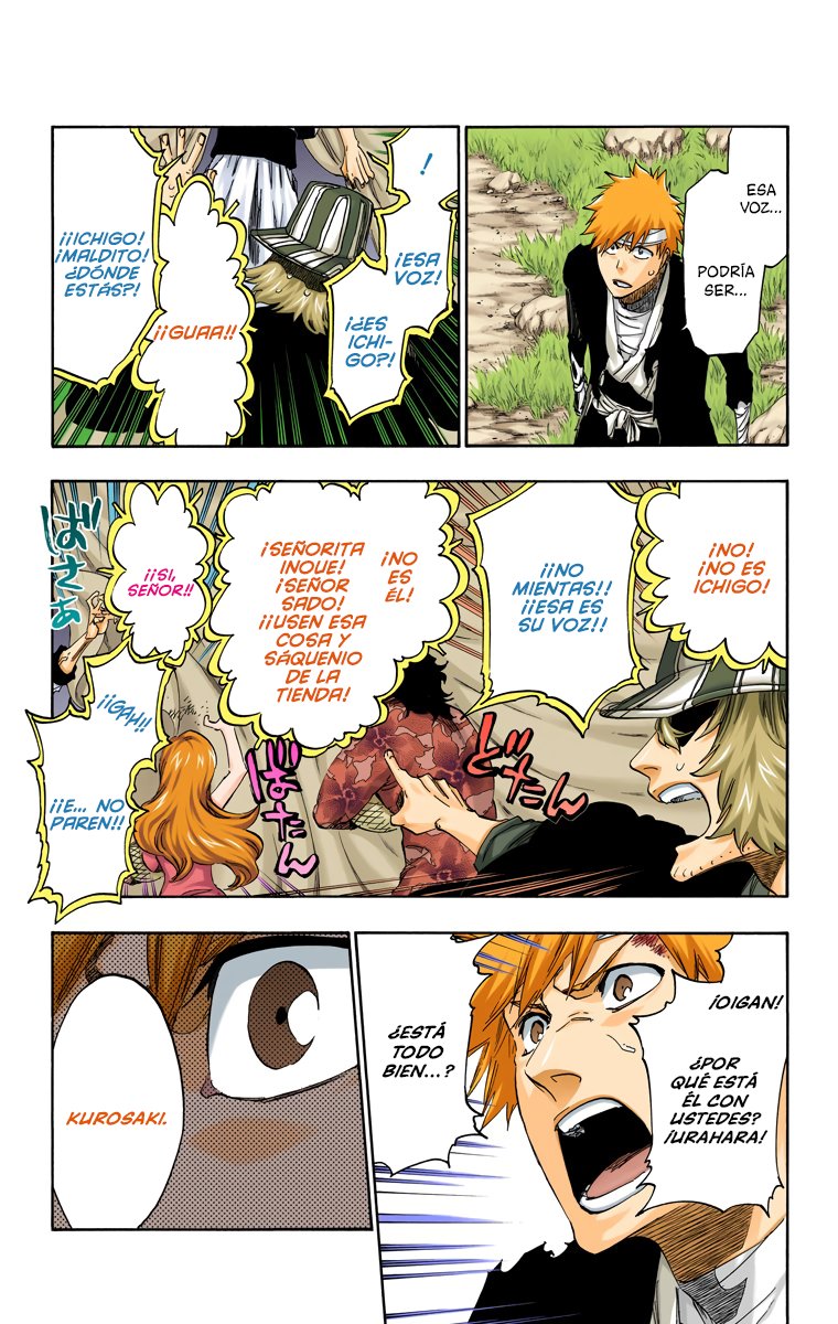 Read Bleach Full Color ES Manga Online