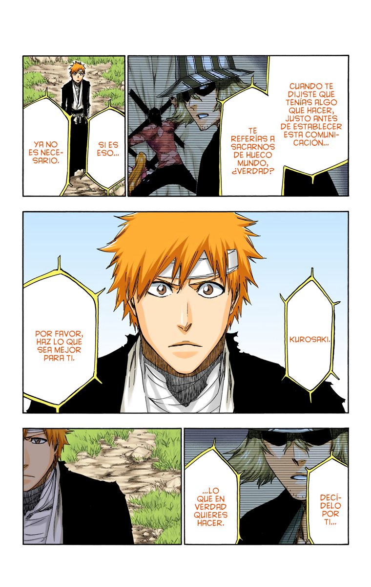 Read Bleach Full Color ES Manga Online