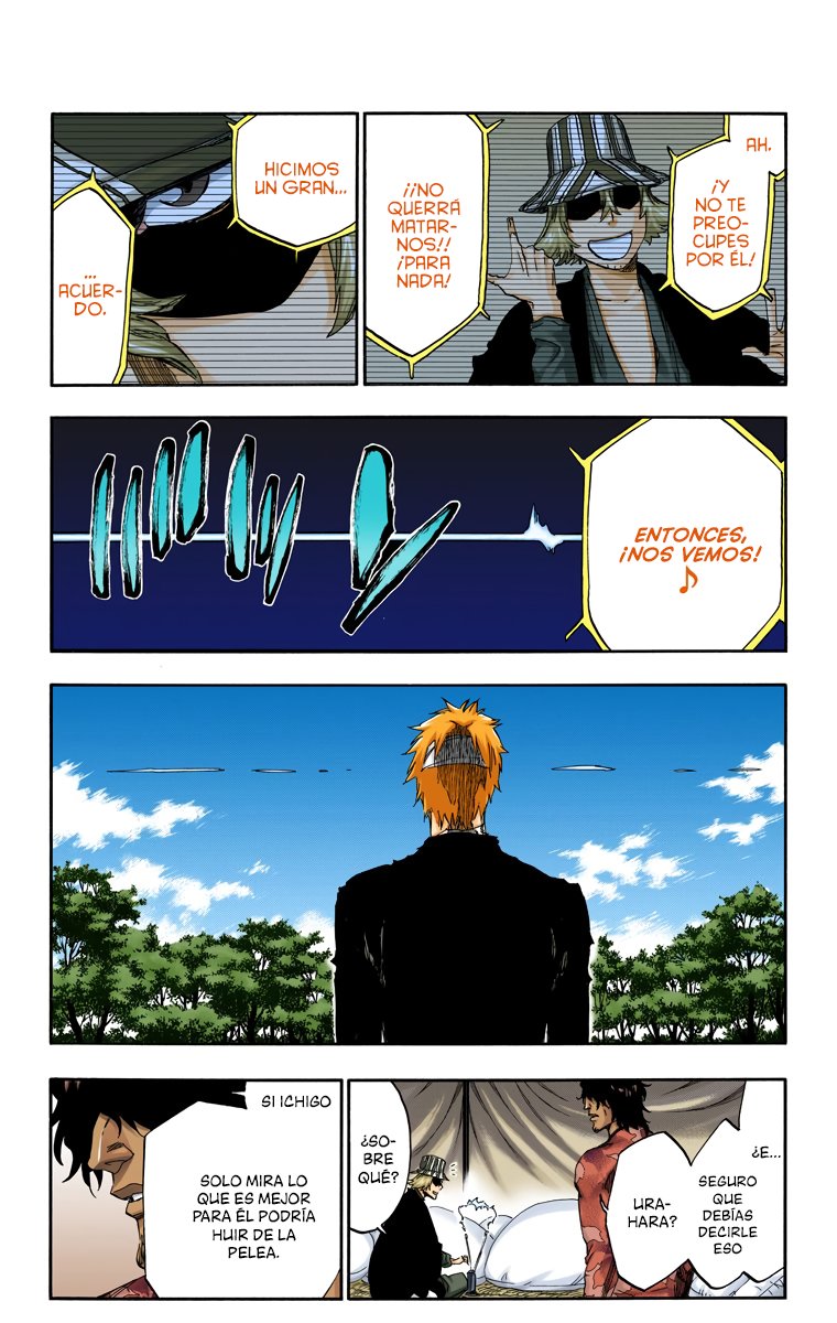 Read Bleach Full Color ES Manga Online