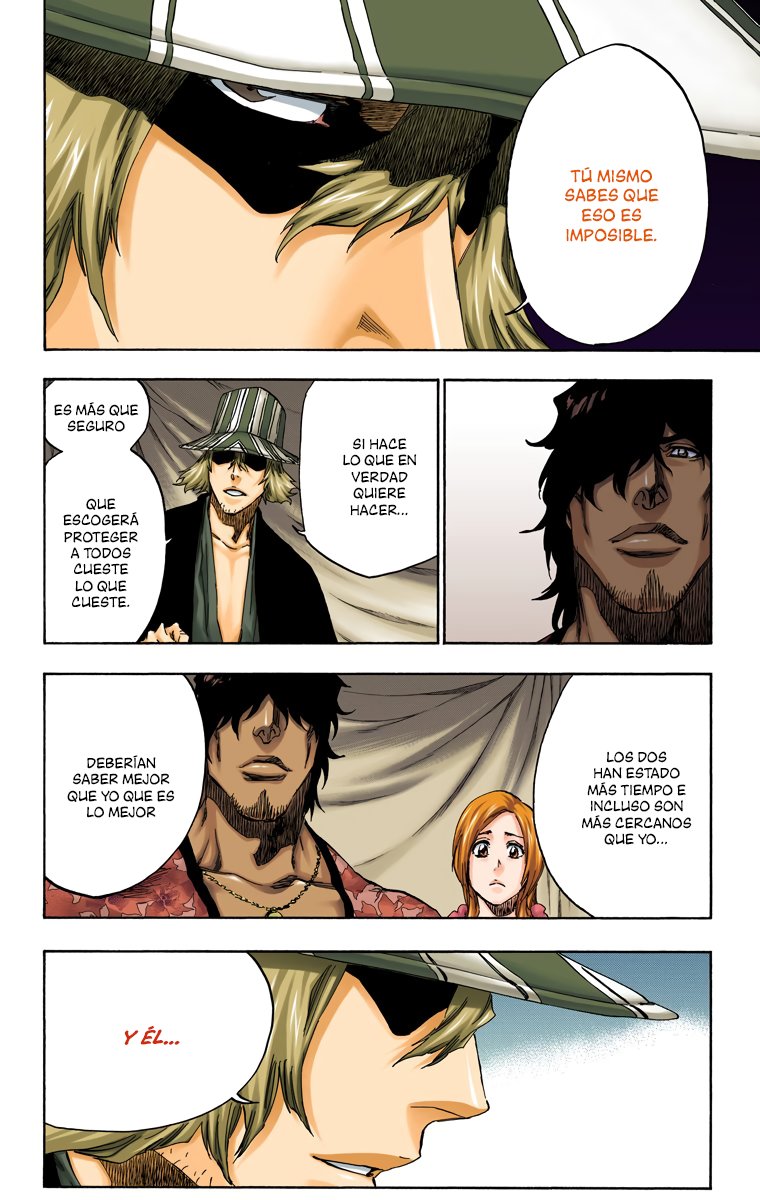 Read Bleach Full Color ES Manga Online