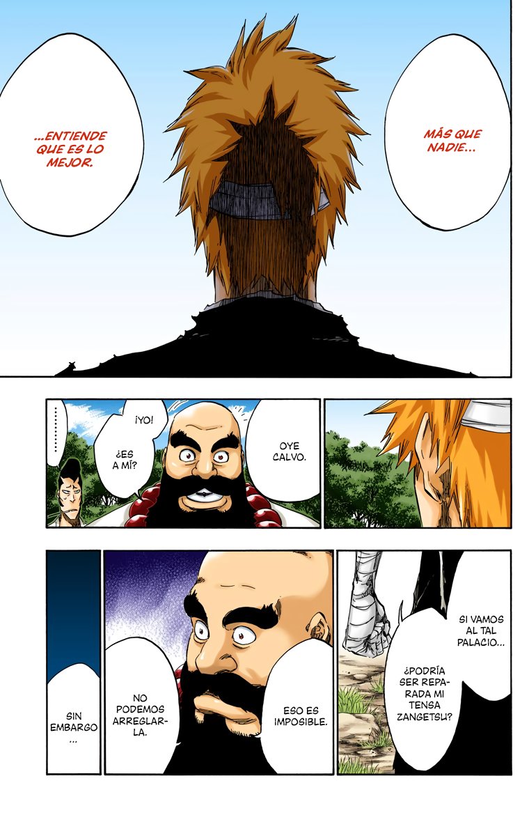 Read Bleach Full Color ES Manga Online