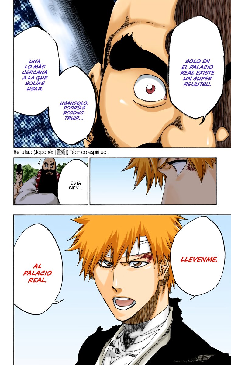 Read Bleach Full Color ES Manga Online