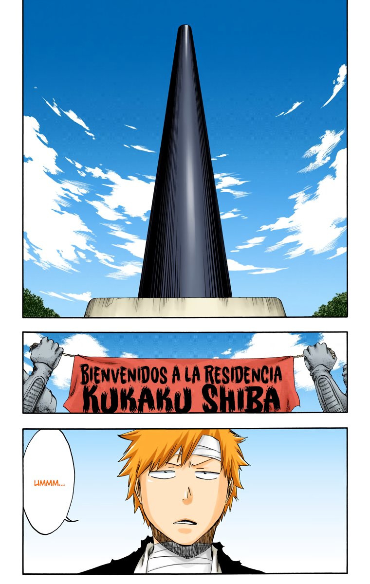 Read Bleach Full Color ES Manga Online