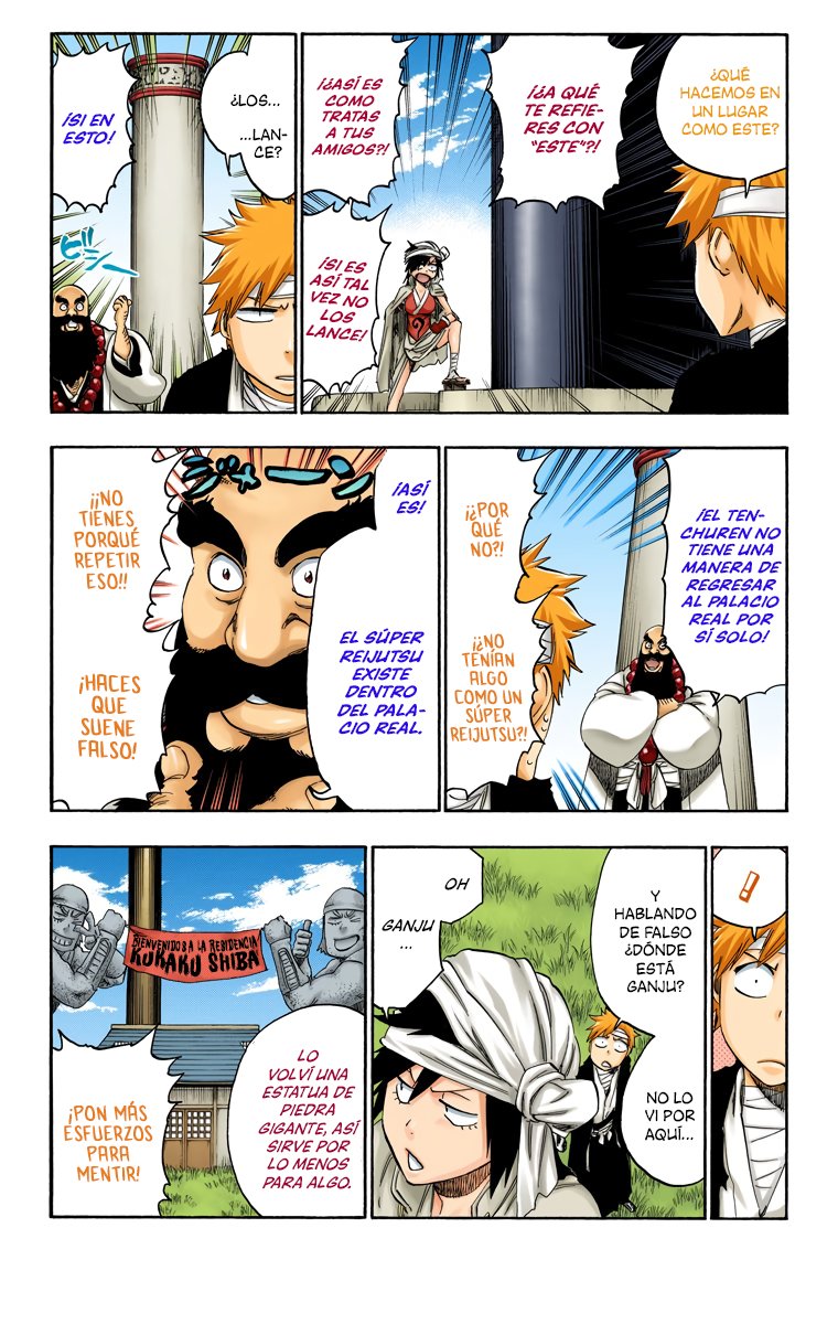 Read Bleach Full Color ES Manga Online