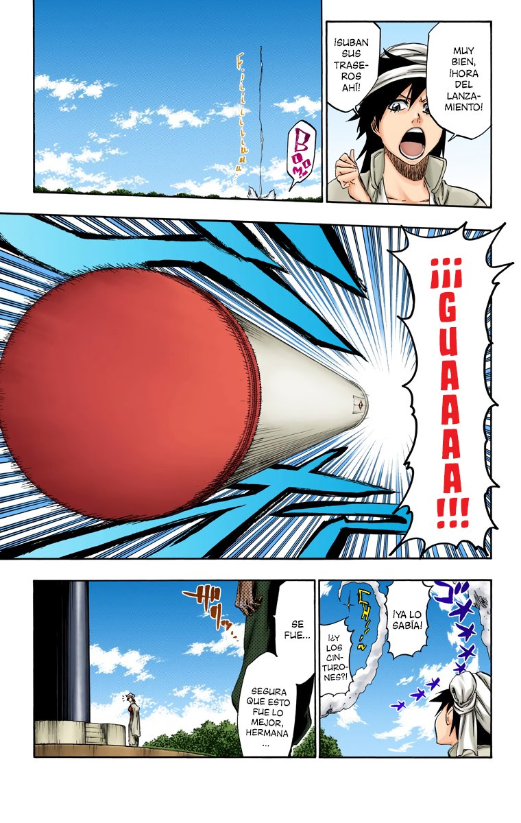 Read Bleach Full Color ES Manga Online