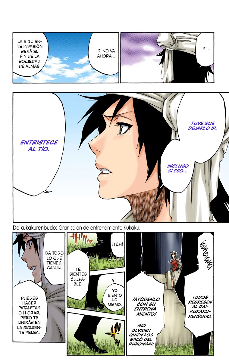Read Bleach Full Color ES Manga Online