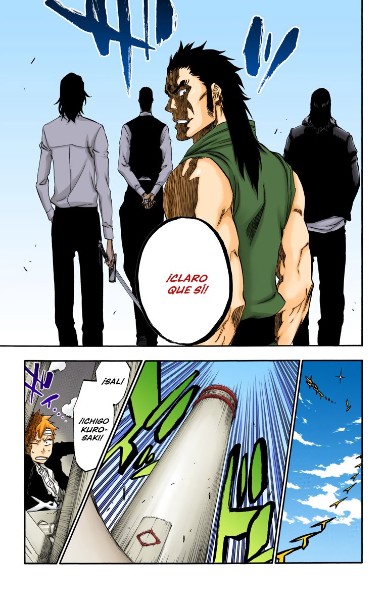 Read Bleach Full Color ES Manga Online