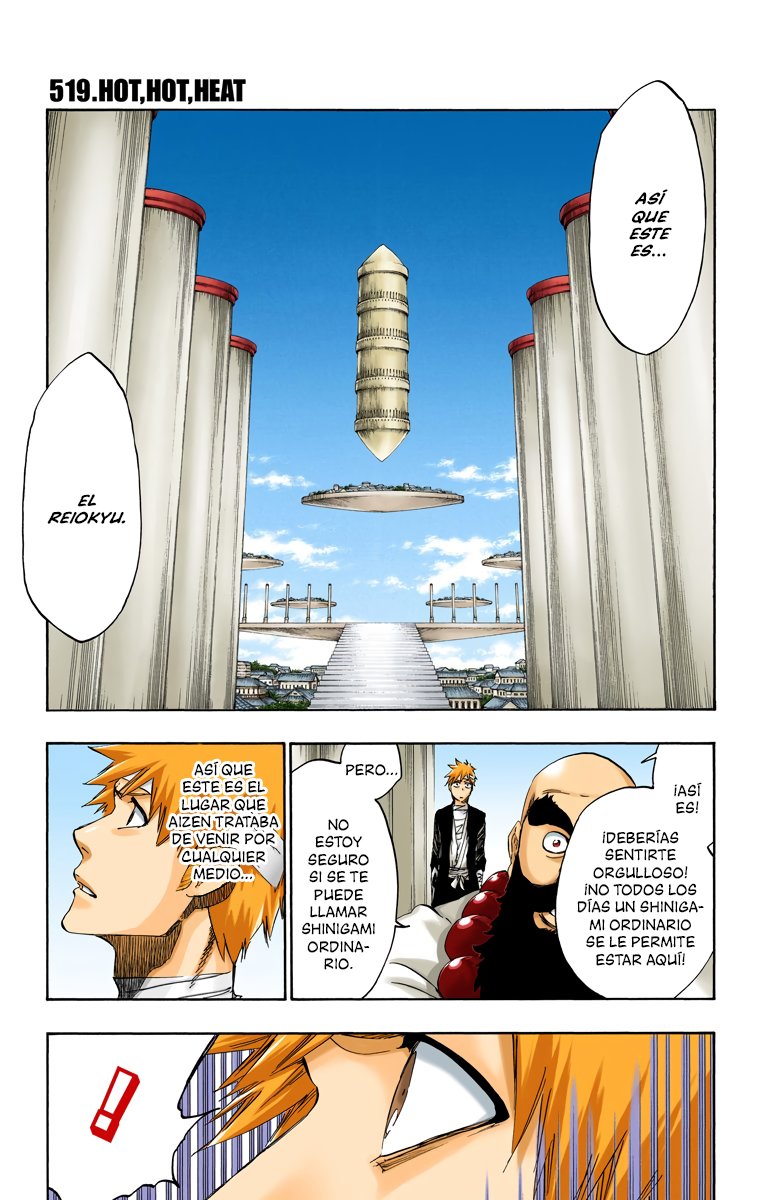Read Bleach Full Color ES Manga Online