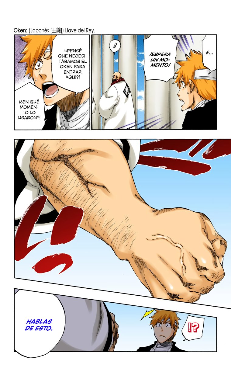 Read Bleach Full Color ES Manga Online