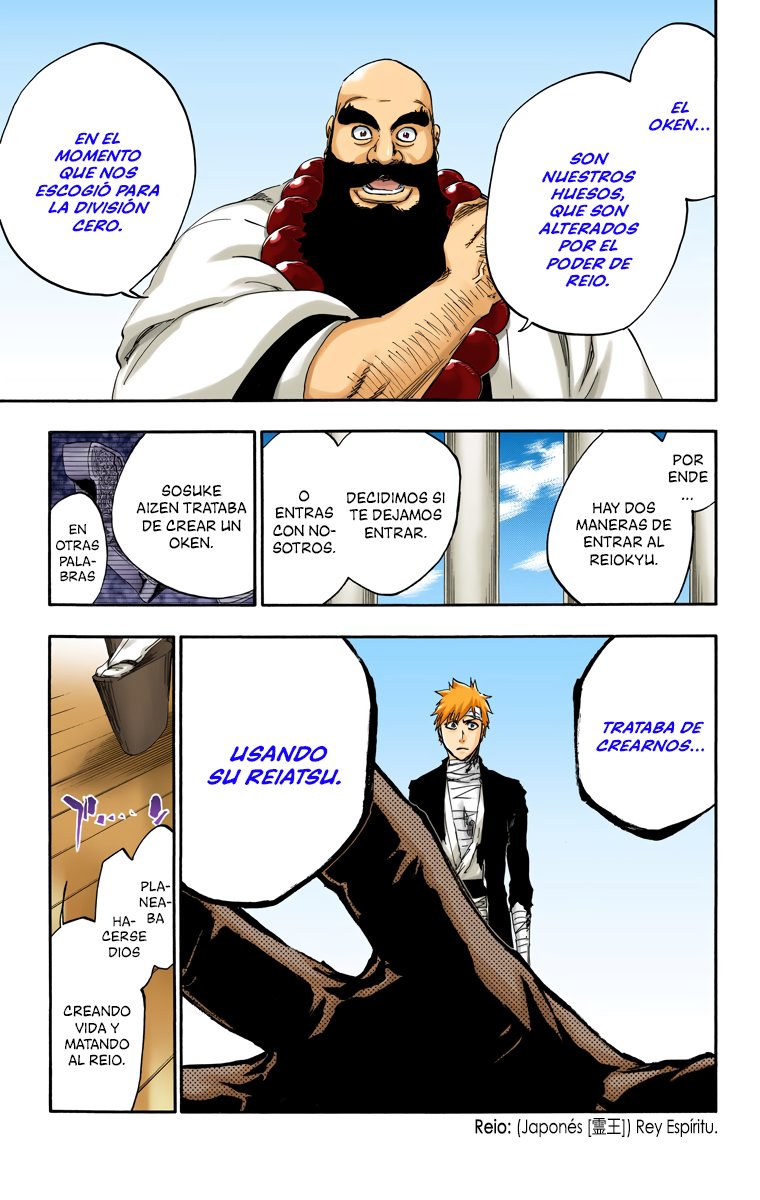 Read Bleach Full Color ES Manga Online