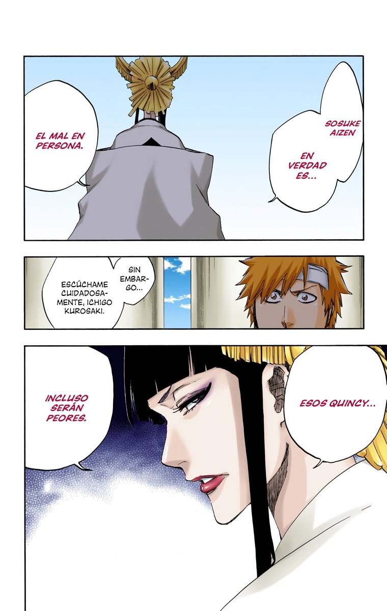 Read Bleach Full Color ES Manga Online