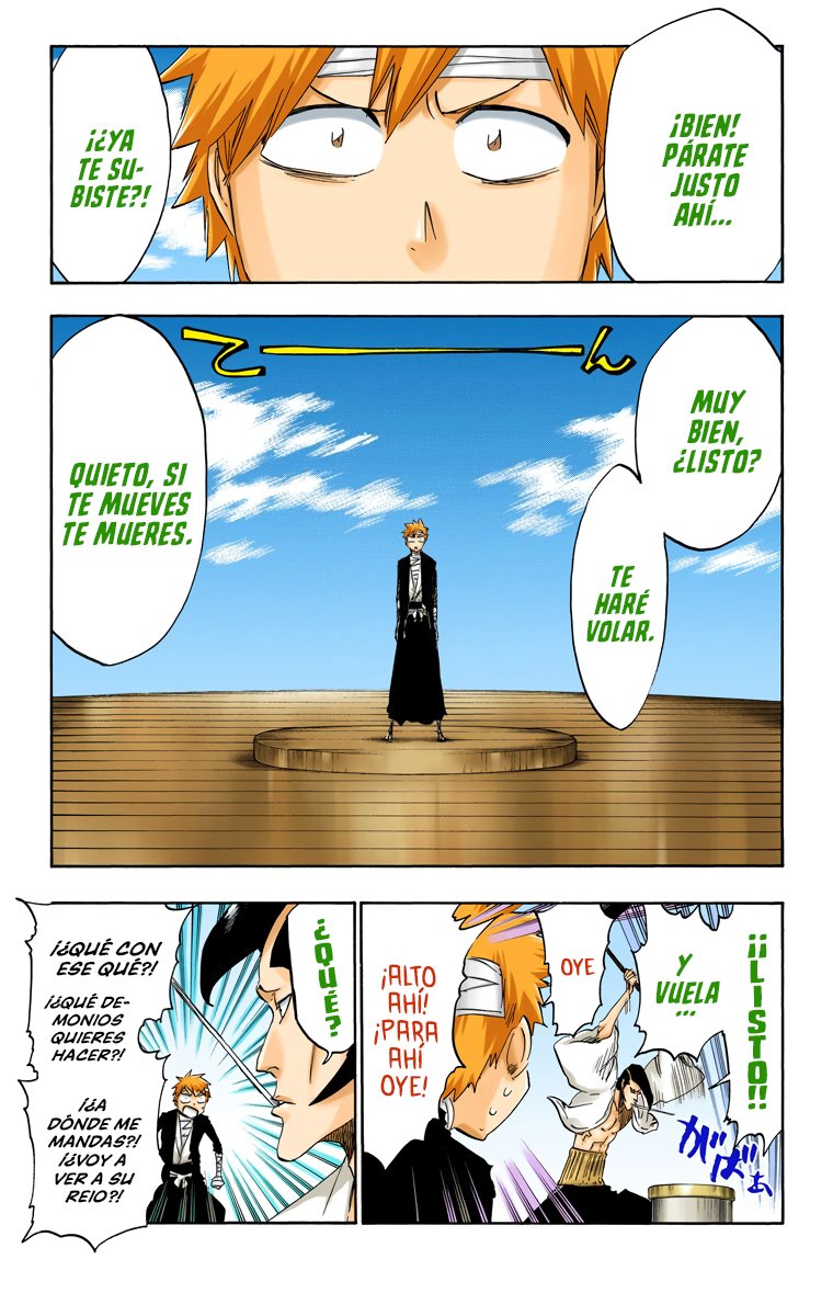Read Bleach Full Color ES Manga Online