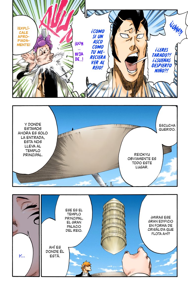 Read Bleach Full Color ES Manga Online