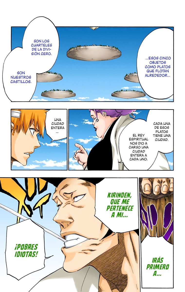 Read Bleach Full Color ES Manga Online