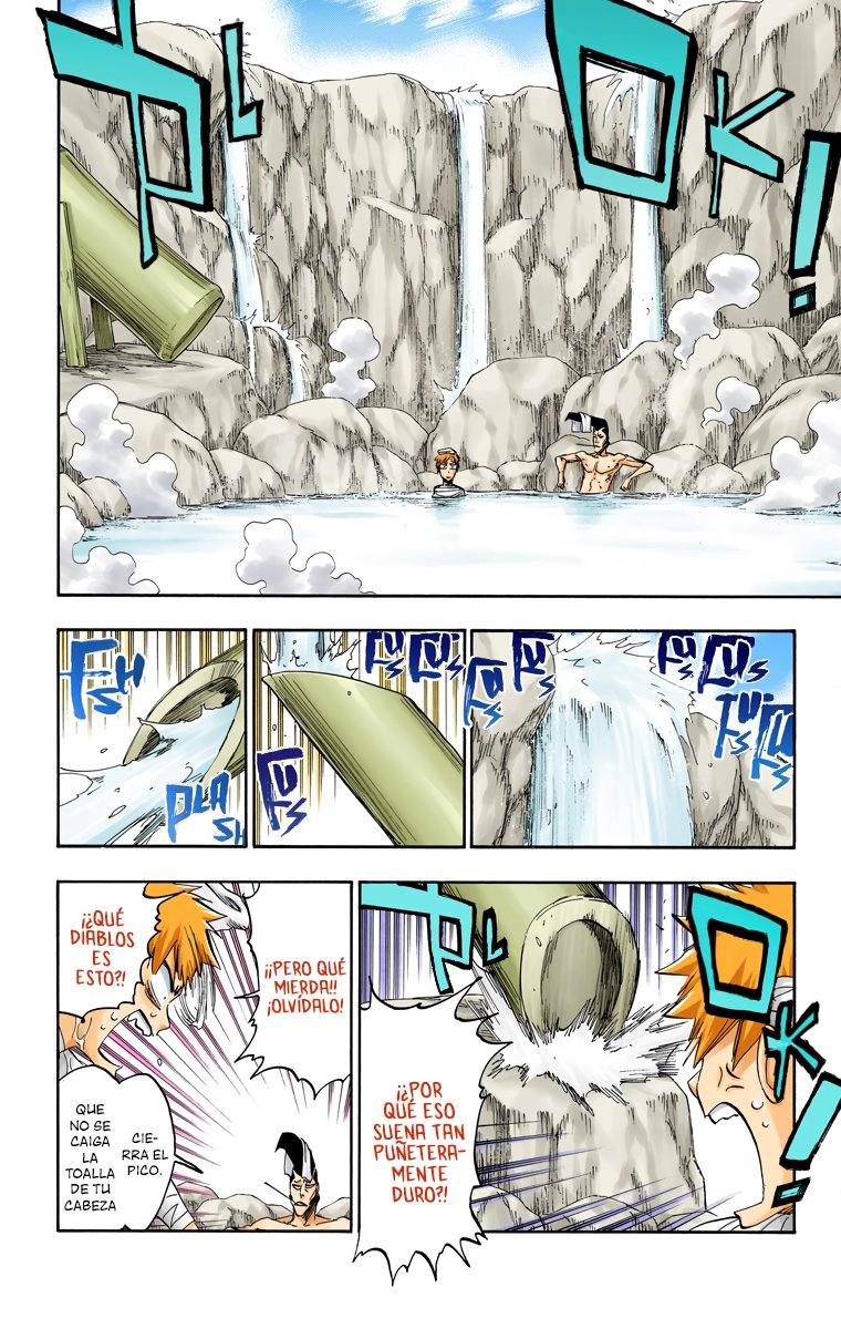 Read Bleach Full Color ES Manga Online