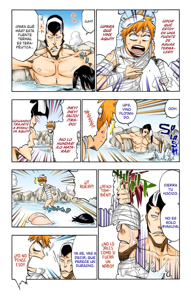 Read Bleach Full Color ES Manga Online