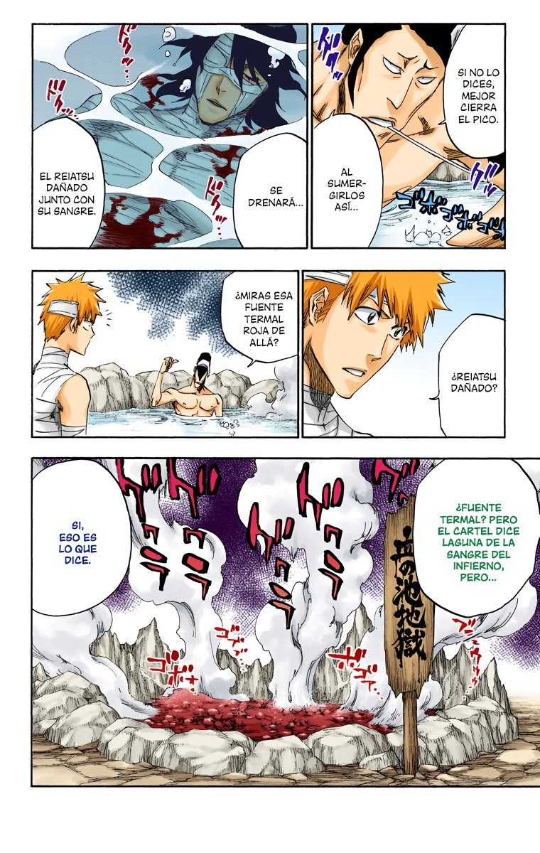 Read Bleach Full Color ES Manga Online