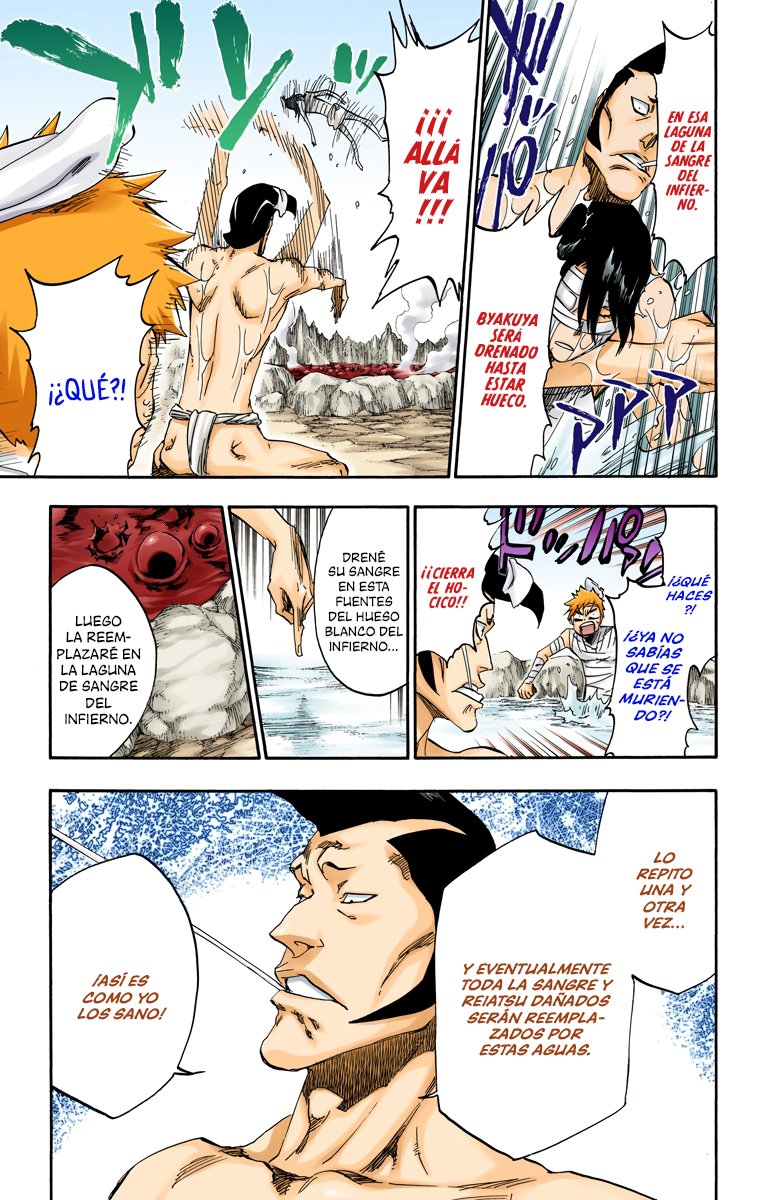 Read Bleach Full Color ES Manga Online