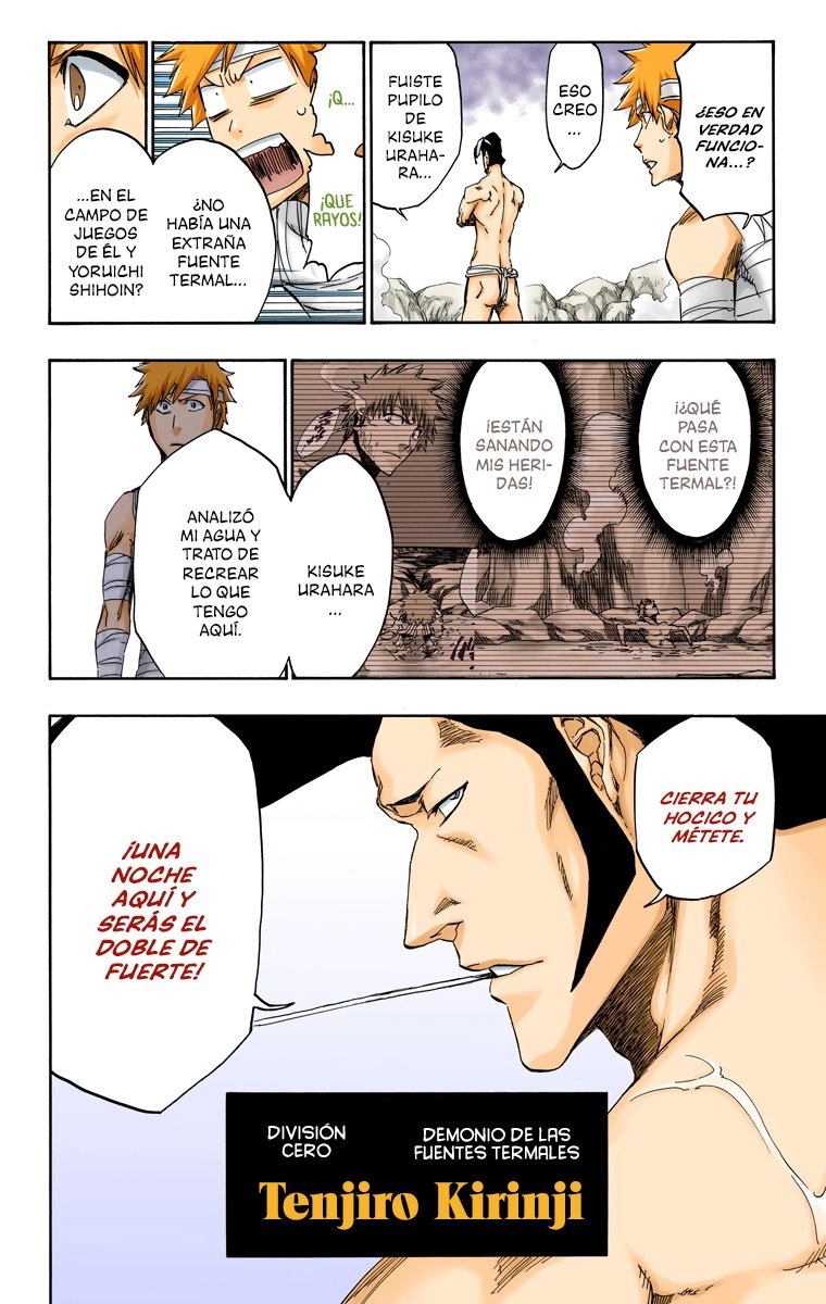 Read Bleach Full Color ES Manga Online