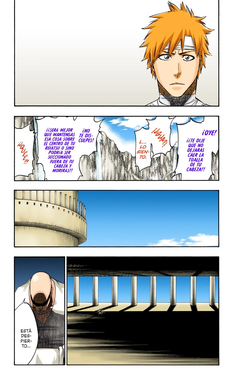 Read Bleach Full Color ES Manga Online