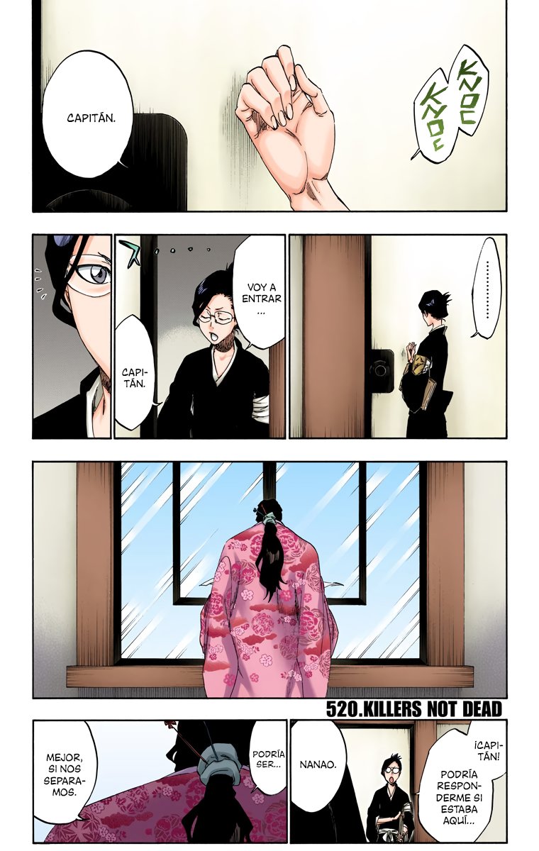 Read Bleach Full Color ES Manga Online