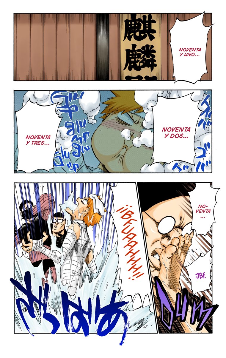 Read Bleach Full Color ES Manga Online