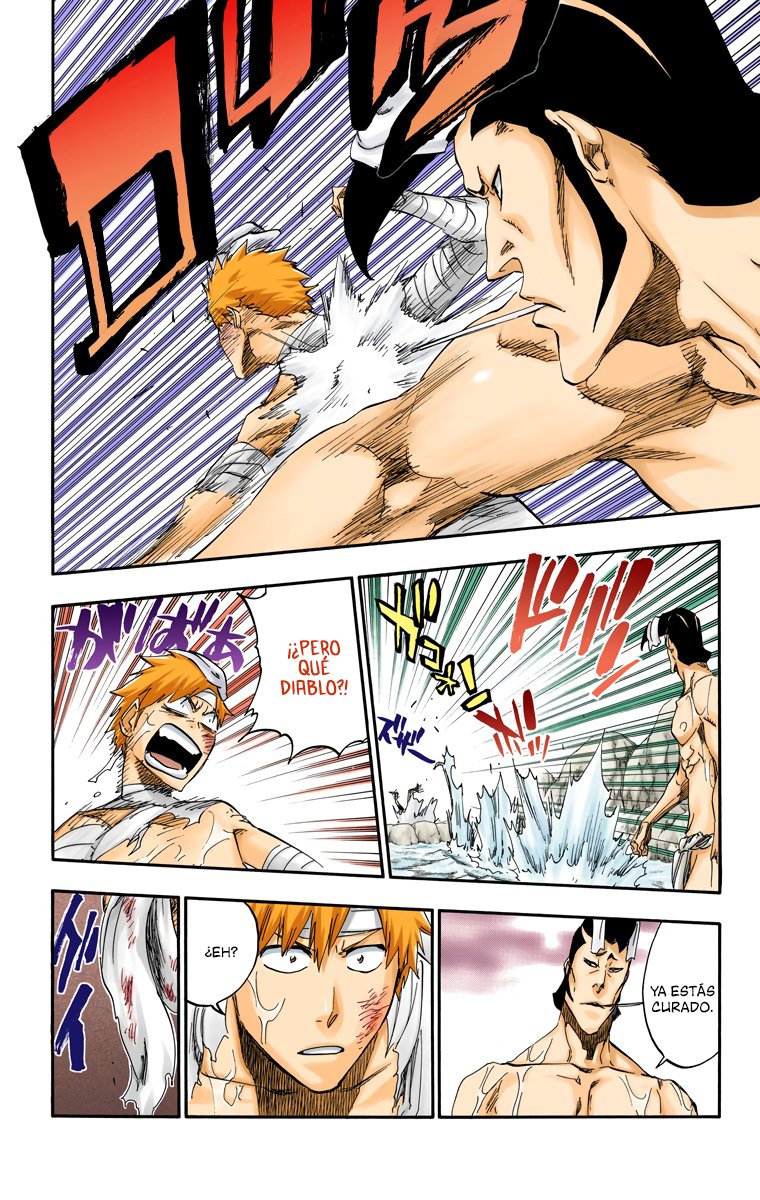 Read Bleach Full Color ES Manga Online