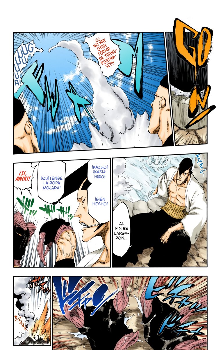 Read Bleach Full Color ES Manga Online