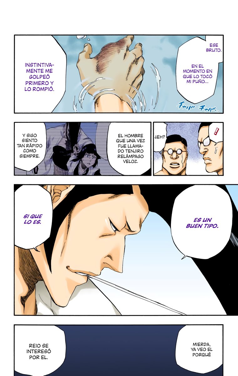 Read Bleach Full Color ES Manga Online