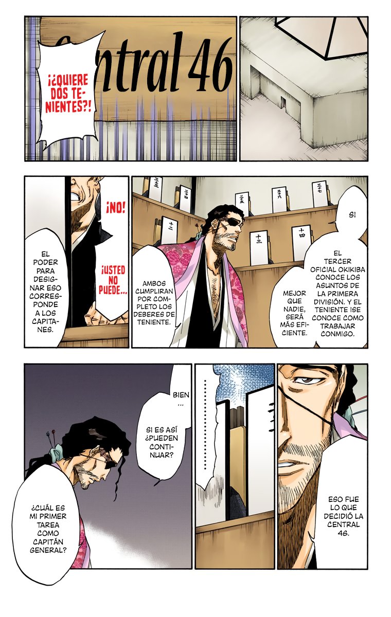 Read Bleach Full Color ES Manga Online