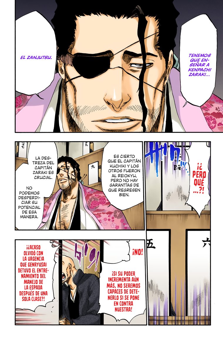 Read Bleach Full Color ES Manga Online