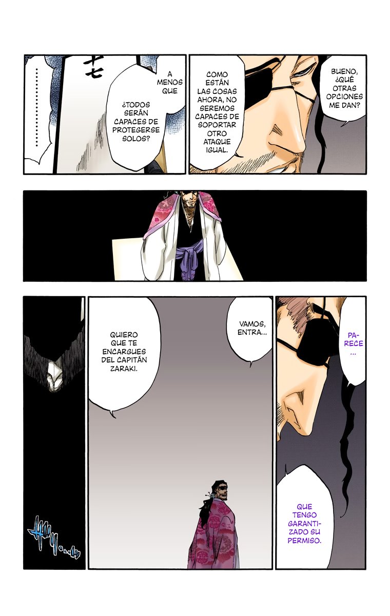 Read Bleach Full Color ES Manga Online